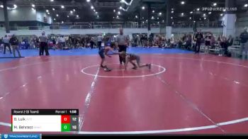 70 lbs Round 2 (6 Team) - Dylan Luik, INTEGRITY WC vs Max Behrooz, BLACKHAWK WC