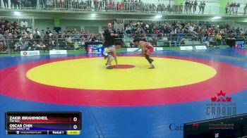 51kg 1st Place Match - Zakir Ibrahimkheil, The ROC vs Oscar Chin, Team Impact WC