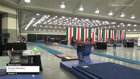 Amaya Adaranijo - Women's Group, Sportsplex - 2021 Christmas on the Chesapeake