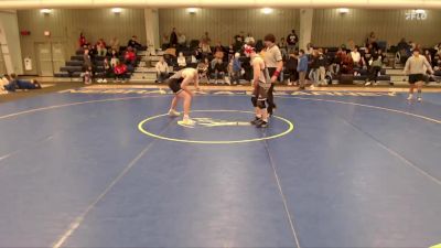 150 lbs Round 3 (16 Team) - Brady Danze, Millard South vs Madden Wiese, Northwest