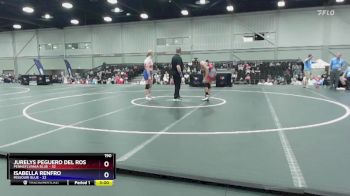 190 lbs Placement Matches (8 Team) - Jurelys Peguero Del Rosario, Pennsylvania Blue vs Isabella Renfro, Missouri Blue