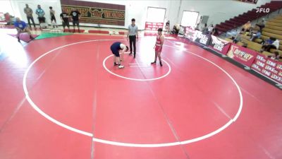 157-165 lbs Round 5 - Andres Santiesteban, Downey High School vs Stephen Frankini, Titan Mercury Wrestling