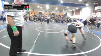 175 lbs Cons. Round 4 - Jonathan Muxlow, Kingsburg vs Phillip Tran, Villa Park