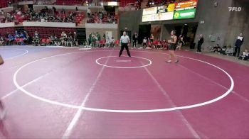 135 lbs Round 2 - Quarters & 1st Wb (16 Team) - Pamela Lopez, Frisco Lebanon Trail vs Presley King, Amarillo Tascosa