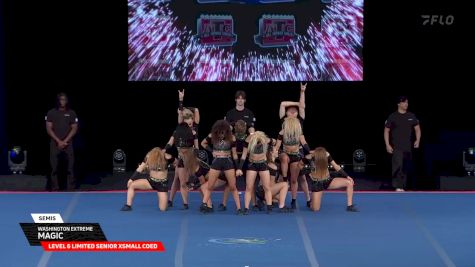 Washington Extreme - Magic [2025 L6 Limited Senior XSmall Coed Semis] 2025 The Cheerleading Worlds