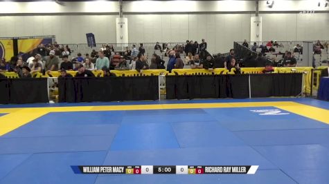 Richard Ray Miller vs William Peter Macy 2024 World IBJJF Jiu-Jitsu No-Gi Championship