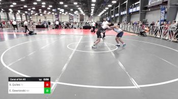 170 lbs Consi Of 64 #2 - Steve Quiles, TX vs Elijah Gawronski, NM