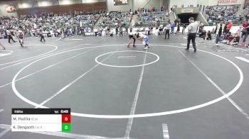 116 lbs Consi Of 8 #2 - Maxim Padilla, Nevada Elite vs Keano Dengsoth, Caldwell WC