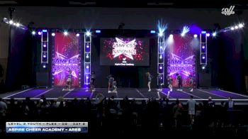 Aspire Cheer Academy - Ares [2026 L3 Youth - Flex - D2 DAY 2] 2026 JAMfest Cheer Super Nationals