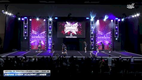 Aspire Cheer Academy - Ares [2026 L3 Youth - Flex - D2 DAY 2] 2026 JAMfest Cheer Super Nationals