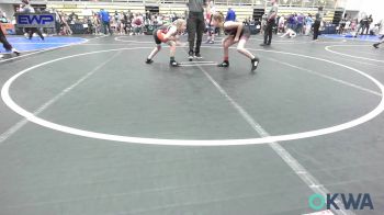 78 lbs Rr Rnd 1 - Ava Schultz, Rough Riders vs Scout Turner, Cowboy Wrestling Club