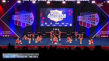 Cheer-riffic Techniques - Red Tails [2026 L2 Youth - D2 - Small - A Day 2] 2026 NCA All-Star National Championship