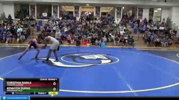 172 lbs Champ. Round 1 - Kennyen Dumas, Brewbaker Tech vs Christian Rawls, Stanhope Elmore