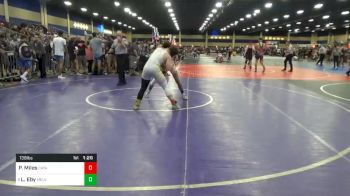 Match - Preston Miles, Cataline`s Wildcats vs Lincoln Eby, Melvin Douglas Wrestling