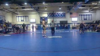 190 lbs Semifinal - Collin Christensen, Picayune High School vs Colten Johnson, Oak Grove HS