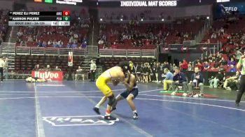 3A-126 lbs Cons. Round 3 - Perez Eli Perez, Ankeny vs Karson Pulver, Pleasant Valley