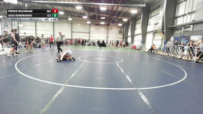 120 lbs Rr Rnd 1 - Pierce Bultmann, Patton Trained Blue - HSB vs Jack Kondrasuk, FZ Crew - HSB