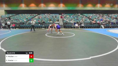 141 lbs Round Of 16 - Patrick Mullen, UNATT-Utah Valley vs Cesar Avelar, Clackamas