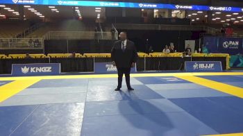 London Amil Horn vs Matheus Souza Pereira 2025 Pan Jiu Jitsu IBJJF Championship