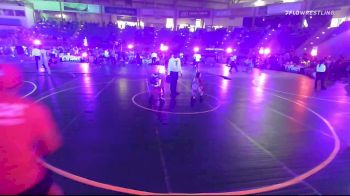 86 lbs Rr Rnd 1 - Ailihn Garcia, Brighton WC vs Cael Ward, WWC Predator Wrestling