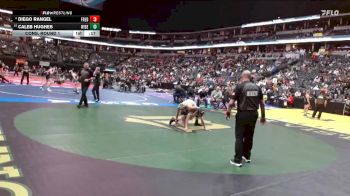 157-4A Cons. Round 1 - Caleb Hughes, Widefield vs Diego Rangel, Frederick