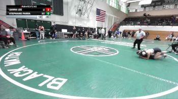 115 lbs Cons. Round 3 - Jianna Lee, La Cañada vs Stephanie Parra, Knight