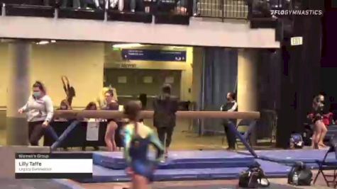 Lilly Taffe - Women's Group, Legacy Gymnastics - 2021 Women's Xcel Region 4 Championships