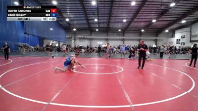 70 kg Rr Rnd 2 - Oliver Fairchild, Clarion vs Zach Reilley, Hofstra