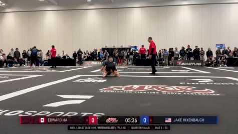 Edward Ha vs Jake Hixenbaugh 2024 ADCC Niagara Open