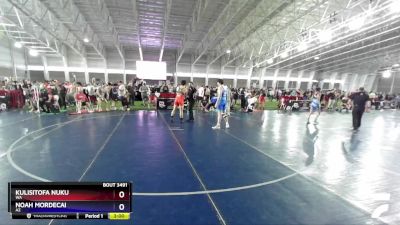 190 lbs Cons. Round 2 - Kulisitofa Nuku, WA vs Noah Mordecai, AZ