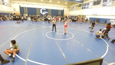 170 lbs Round 3 - Valeria Lugo, Santa Ana Wrestling Club vs Emily Acosta, Los Osos High School Wrestling
