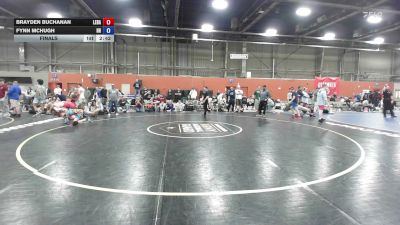 126 lbs Final - Brayden Buchanan, Lebanon Die Hard Wrestling - BHSE vs Fynn McHugh, Head Hunters - BHSE