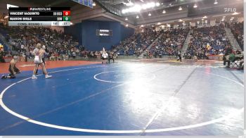 113 lbs Cons. Round 1 - Vincent Iaquinto, Don Bosco Prep vs Mason Sigle, Downingtown West