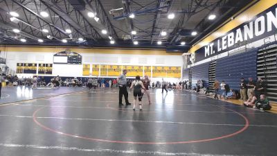 148 lbs Consy 2 - Alexa Cunningham, Greater Latrobe vs Giada Campanella, Pine-Richland