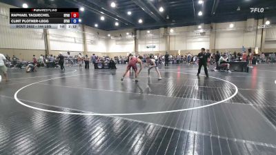 144 lbs Semifinal - Raphael Taquechel, Spartan RTC @LHP vs Clint Plotner-Legg, Spartan RTC @LHP
