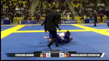 Andressa Nogueira Tolentino Guir vs Esther Rose Garwood 2026 World Jiu-Jitsu IBJJF Championship