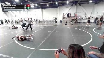 54 lbs 5th Place - Juju Kula-Notise, Legends Of Gold LV vs Zaylin Guzman, Burton Wrestling