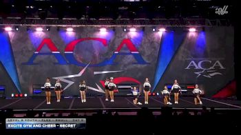 Excite Gym and Cheer - Secret [2026 L2 Youth - Flex - Small Day 2] 2026 ACA Grand Nationals