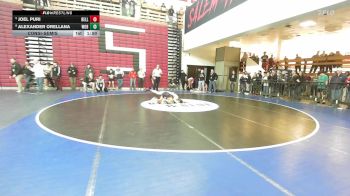 113 lbs Consolation - Joel Puri, Bellingham vs Alexander Orellana, Woburn