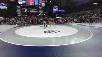 100 lbs Champ. Rd Of 64 - Ryleigh Sturgill, TN vs Cordelia Martinez, TX