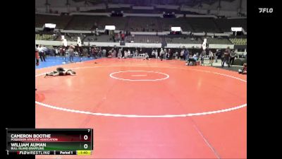 National 3-5 60 3rd Place Match - Cameron Boothe, Poquoson Athletic Association vs William Auman, Bull Island Grappling