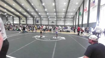 50 lbs Rr Rnd 2 - Nayelli Romero, Salem Elite vs Nellie Stevie, Independent