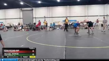 220 lbs Round 2 (6 Team) - Ryan McFarland, Knockout Warcats vs Michael McPeak, Funky Monkeys