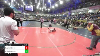 46 lbs Semifinal - Sawyer Uhland, Eads Jr Olympic vs Kialea Pelletier, Westy Futures