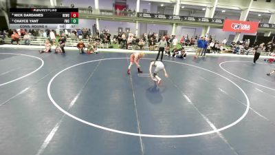 Junior Boys - 138 lbs Cons. Round 6 - Chayce Yant, Fishers Wrestling Club vs Nick Dardanes, Bear Cave Wrestling Club