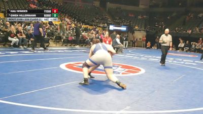 235 Class 2 lbs Champ. Round 1 - Hali Windes, Fort Osage vs Gwen Hillermann, Washington