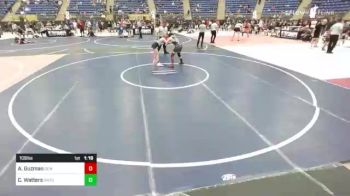 109 lbs Rr Rnd 1 - Avianca Guzman, Gem City Grapples vs Caydence Watters, Untouchables