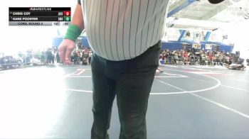 215 lbs Cons. Round 2 - Chris Coy, Junction City vs Kane Poorter, Shawnee Mission South