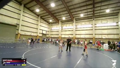 92 lbs Champ. Round 1 - Wyatt Mason, WY vs Joel Smith, AZ