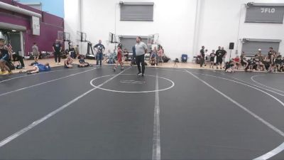 80 lbs Round 4 (6 Team) - Cristian Martinez, GPS Blue vs Jaxson Rider, Brawler Elite